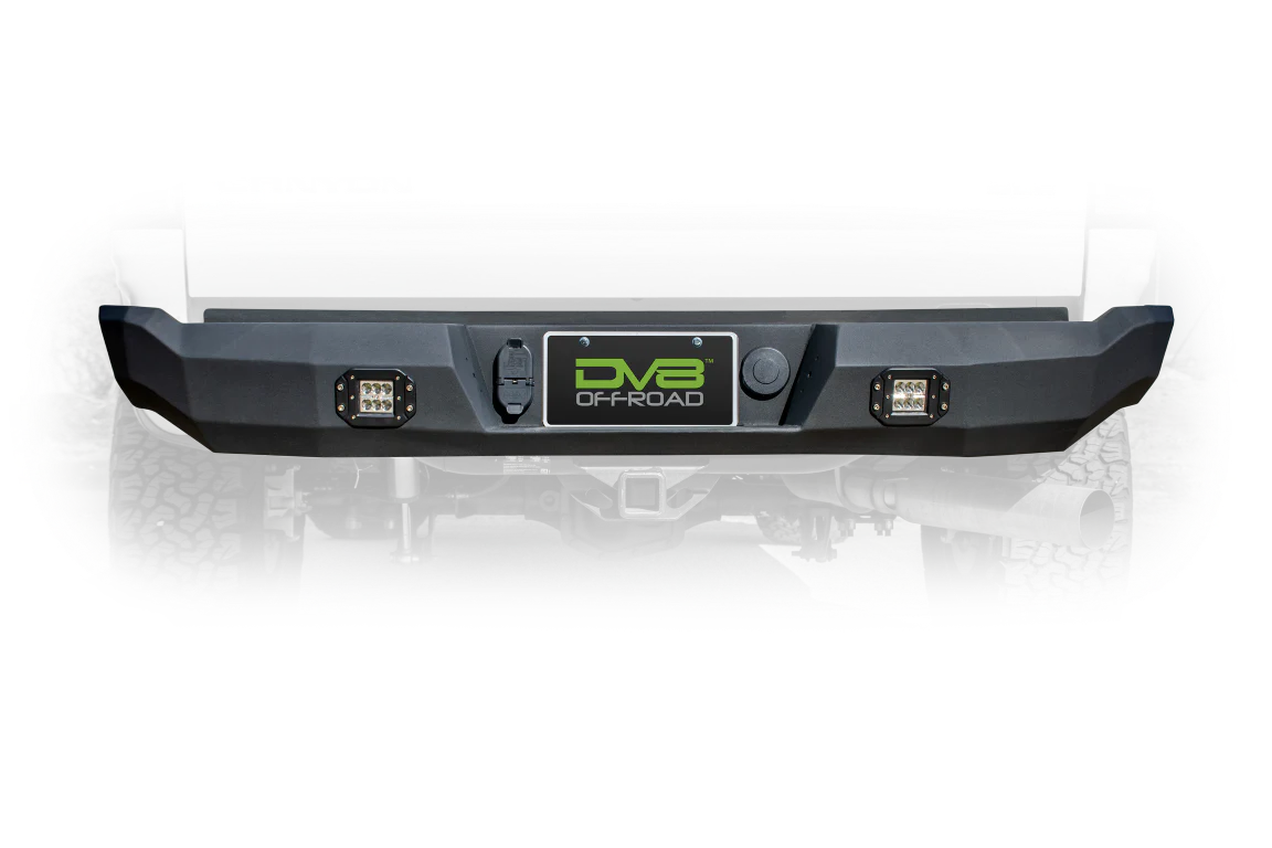 2015-20 Chevy Colorado And GMC Canyon Steel Rear Bumper