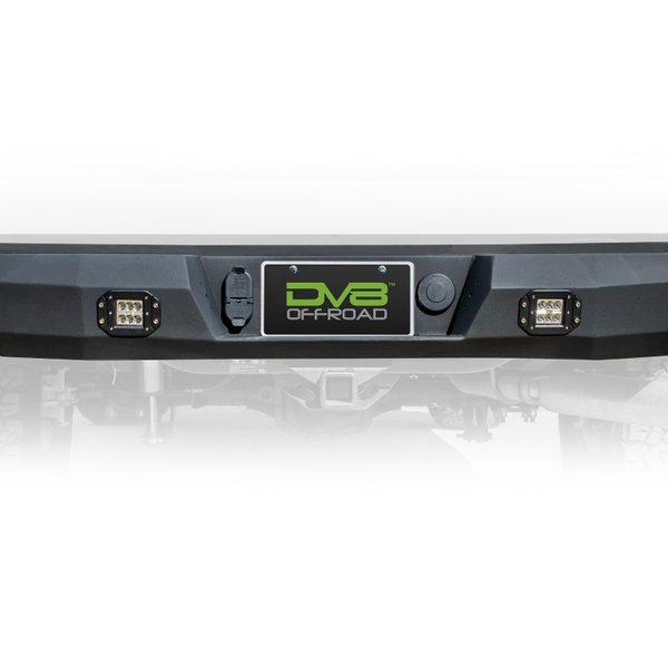 2015-20 Chevy Colorado And GMC Canyon Steel Rear Bumper