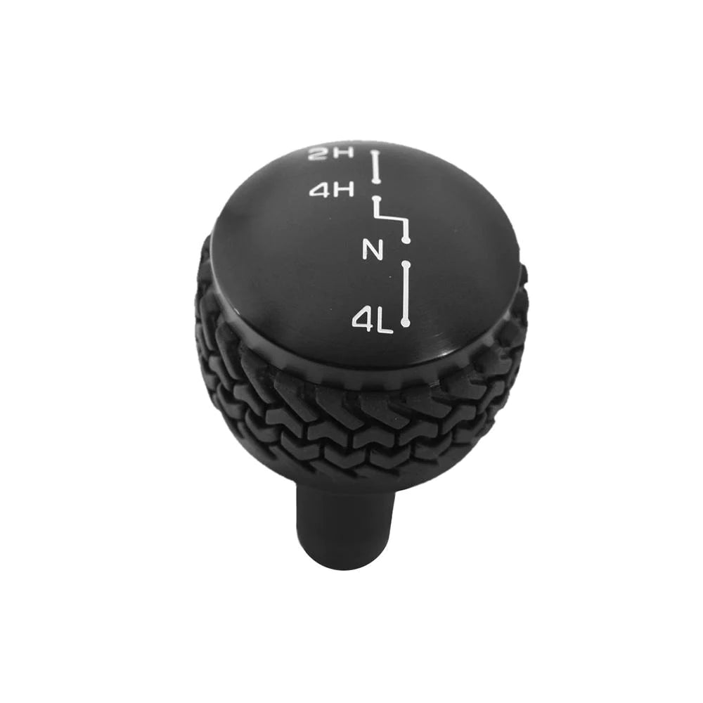 2007-18 Jeep JK 4WD Shift Knob | Black