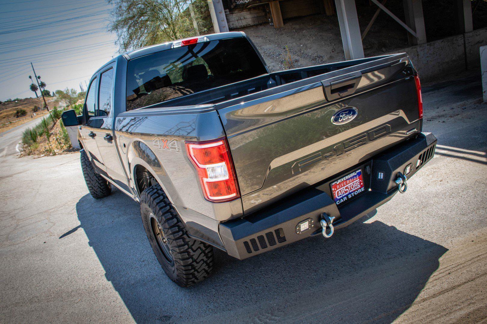 2018-2020 Ford F-150 Steel Rear Bumper