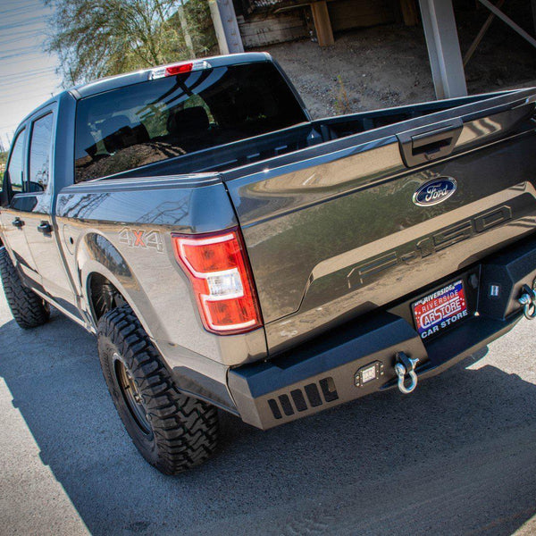 2018-2020 Ford F-150 Steel Rear Bumper