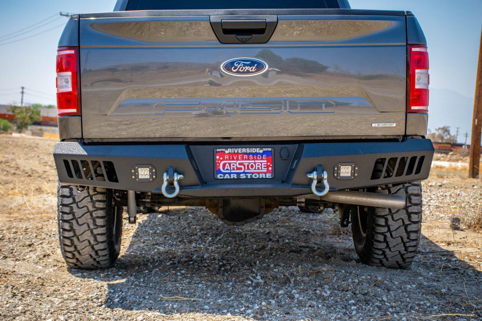 2018-2020 Ford F-150 Steel Rear Bumper