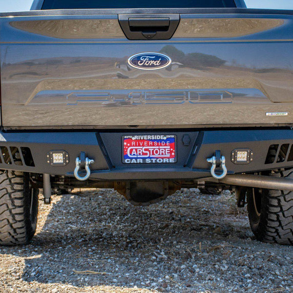 2018-2020 Ford F-150 Steel Rear Bumper