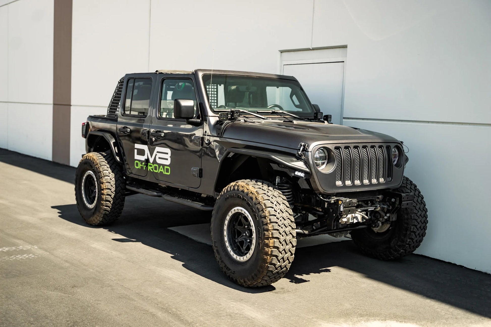 2018-2024 Jeep Wrangler JL | OE Plus 4-Door Side Steps