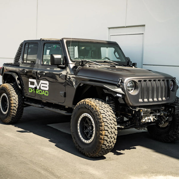 2018-2024 Jeep Wrangler JL | OE Plus 4-Door Side Steps