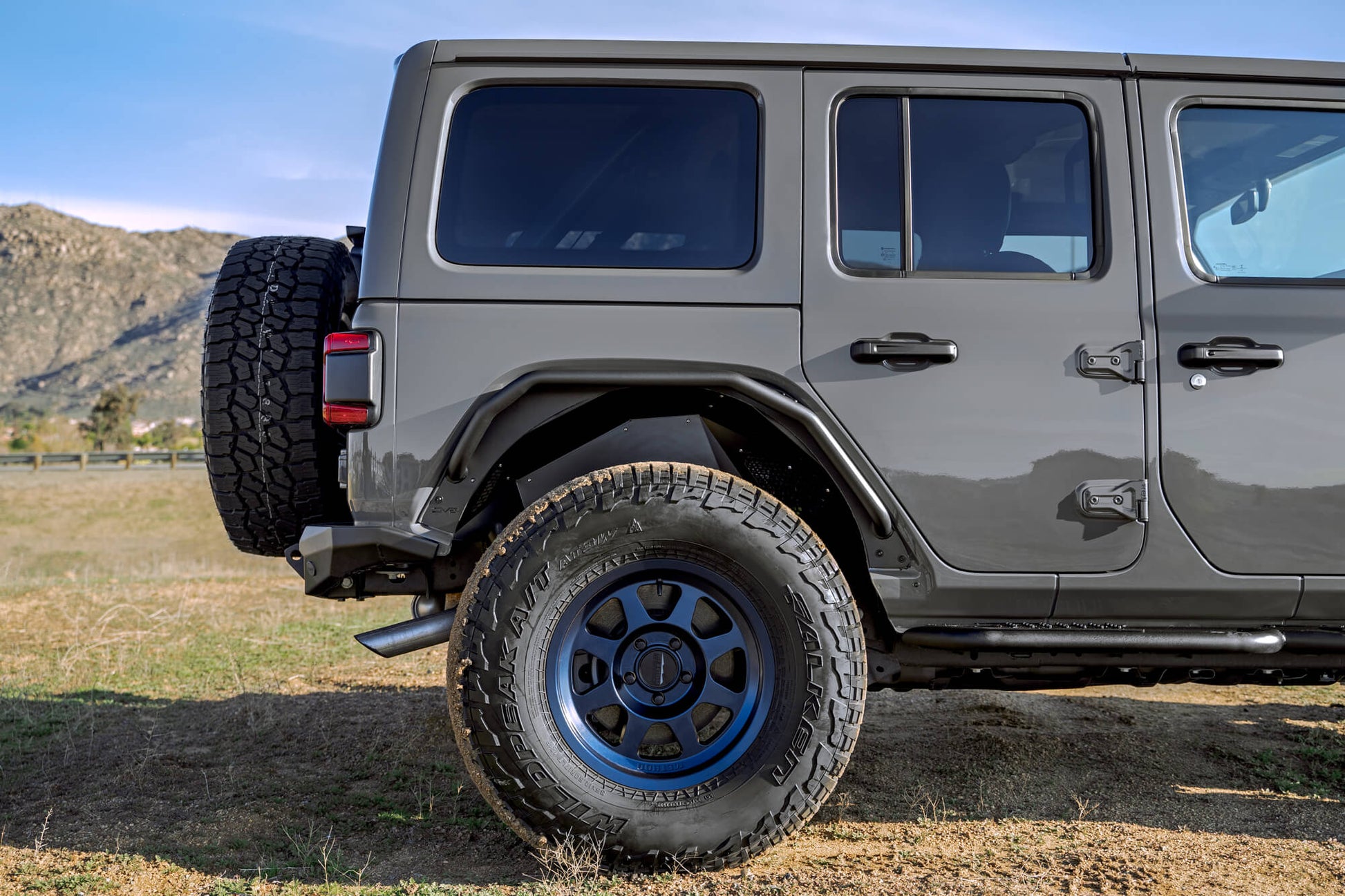 2018-2023 Jeep Wrangler JL | Spec Series Tube Fenders