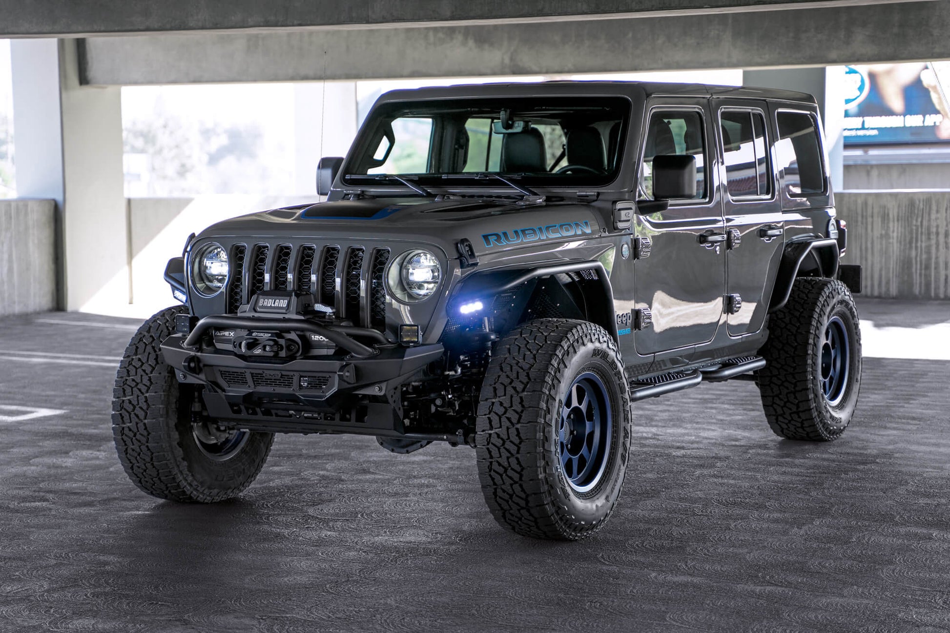 2018-2023 Jeep Wrangler JL | Spec Series Tube Fenders