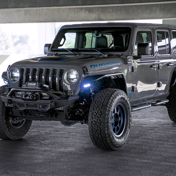 2018-2023 Jeep Wrangler JL | Spec Series Tube Fenders