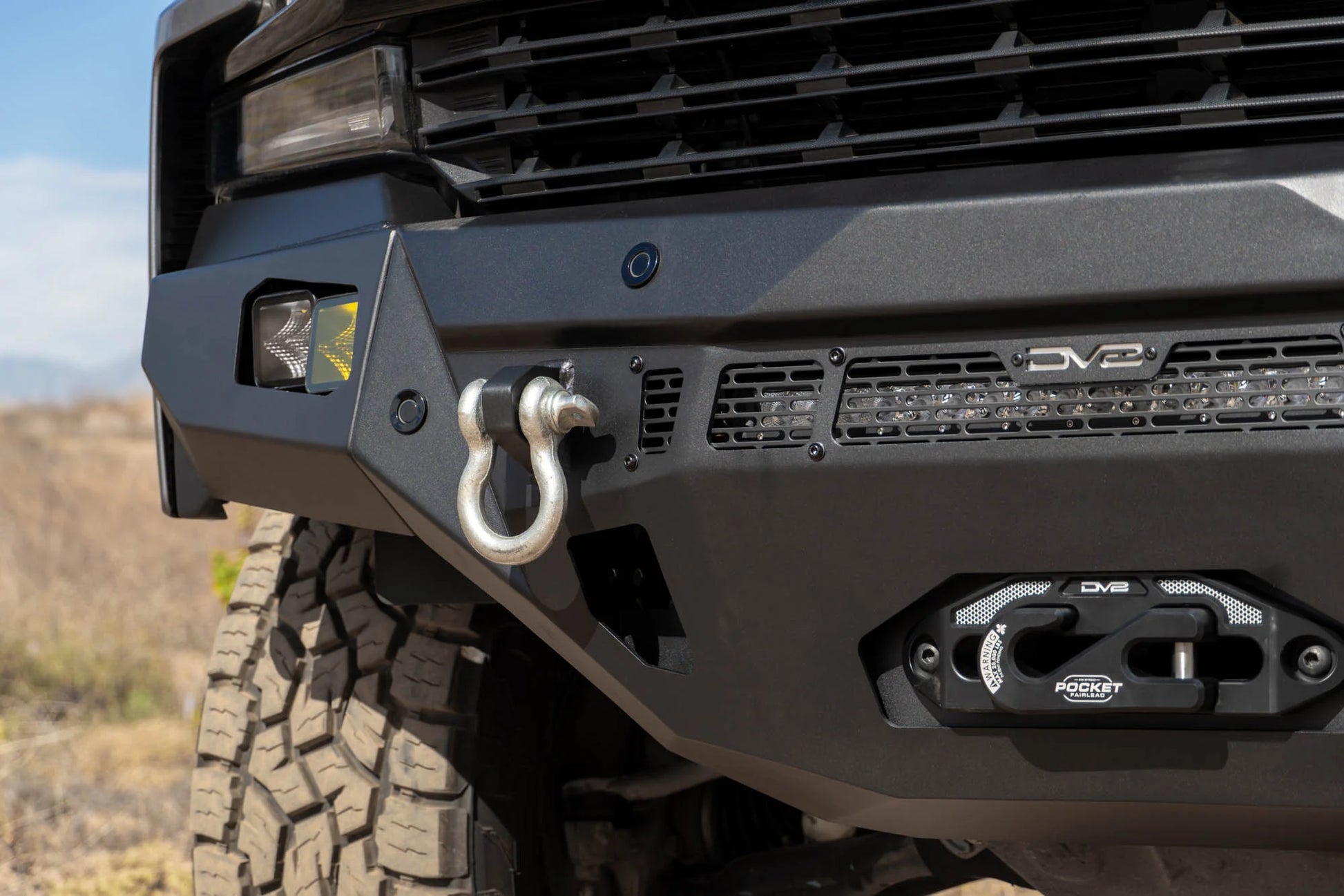 2019-2021 Chevy Silverado 1500 Spec Series Front Bumper