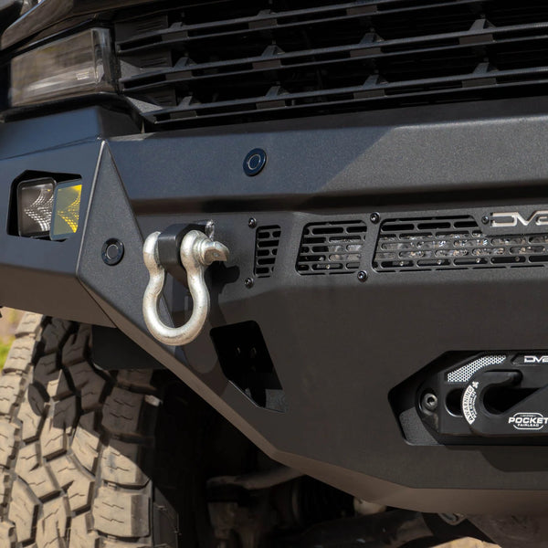 2019-2021 Chevy Silverado 1500 Spec Series Front Bumper