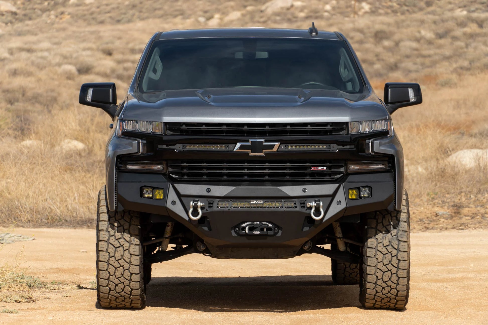 2019-2021 Chevy Silverado 1500 Spec Series Front Bumper