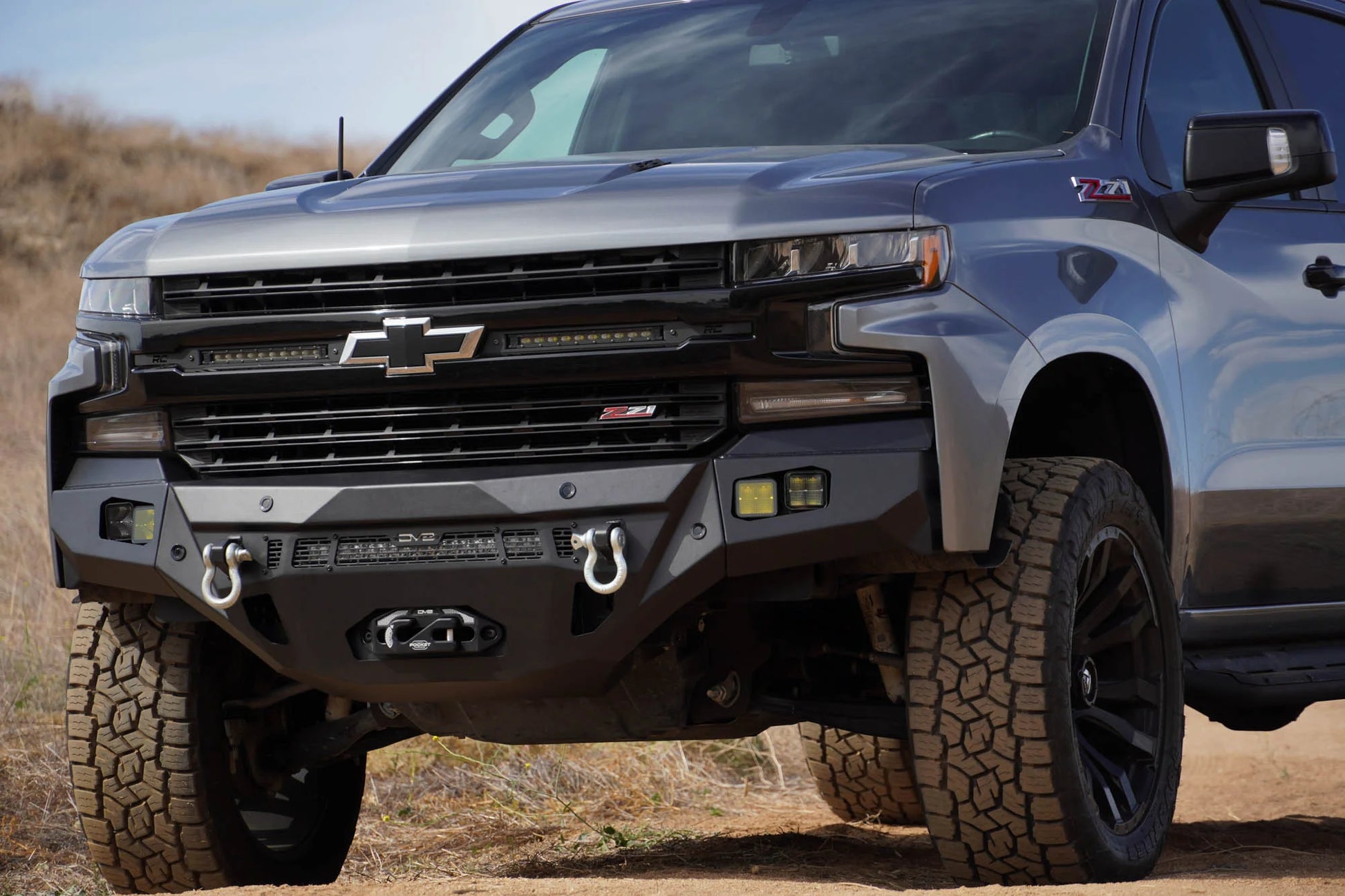 2019-2021 Chevy Silverado 1500 Spec Series Front Bumper