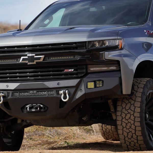 2019-2021 Chevy Silverado 1500 Spec Series Front Bumper