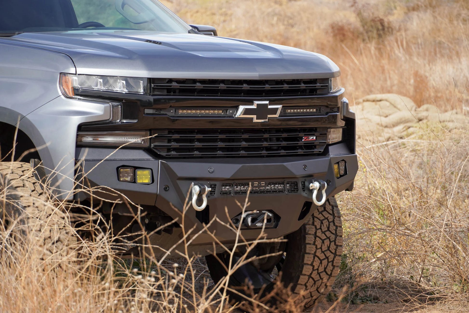 2019-2021 Chevy Silverado 1500 Spec Series Front Bumper