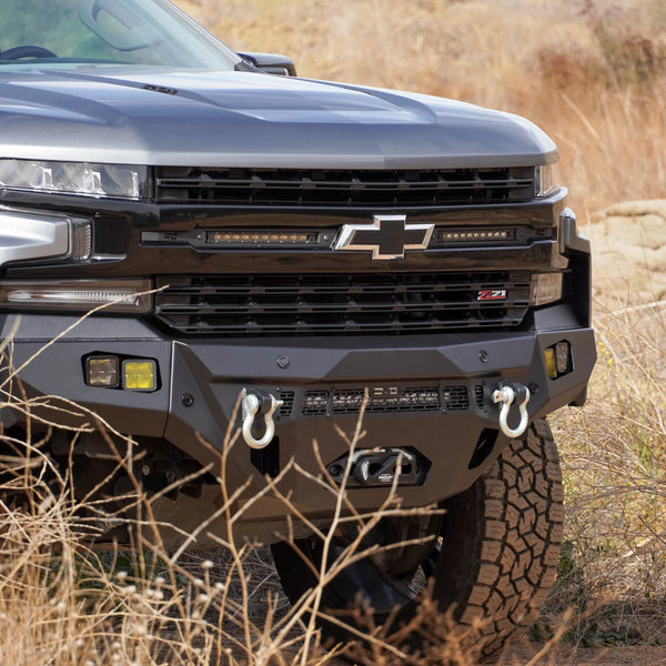 2019-2021 Chevy Silverado 1500 Spec Series Front Bumper