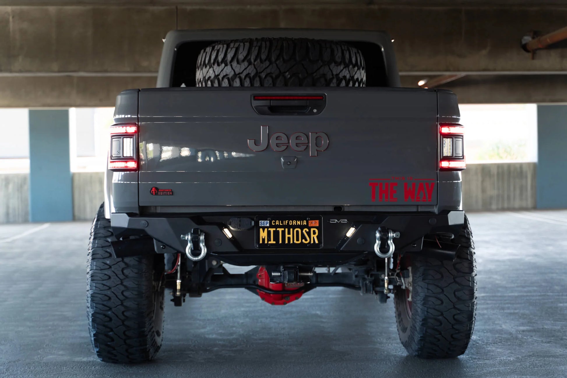 2020-2024 Jeep Gladiator JT | FS-15 Series Rear Bumper