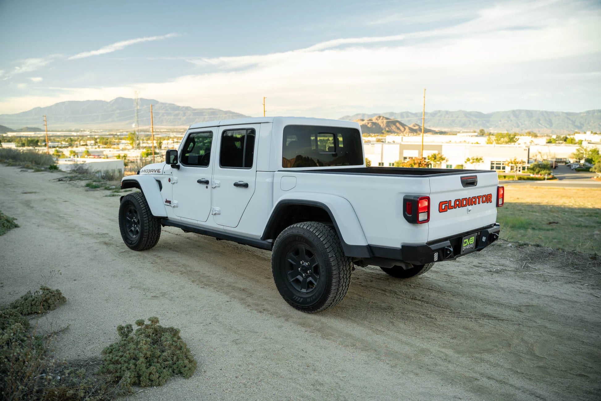 2020-2024 Jeep Gladiator JT | MTO Series Rear Bumper