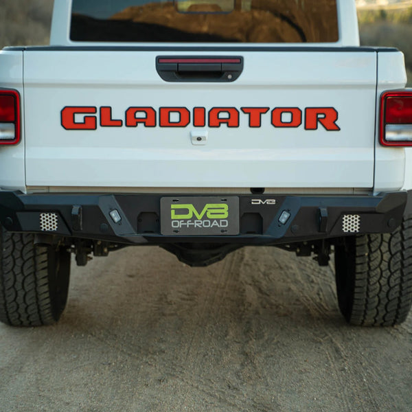 2020-2024 Jeep Gladiator JT | MTO Series Rear Bumper