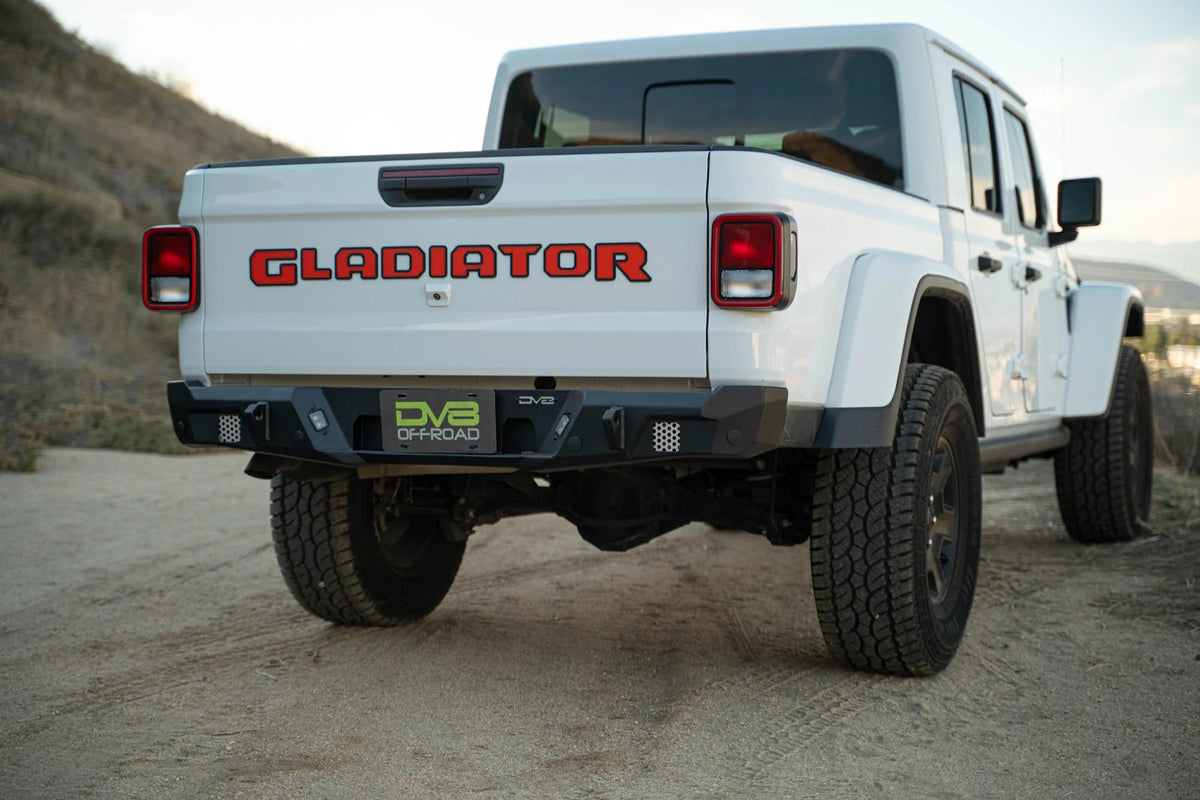 2020gladiator Rear 2020-2024 Jeep Gladiator JT | MTO Series Rear Bumper – GGRicambi