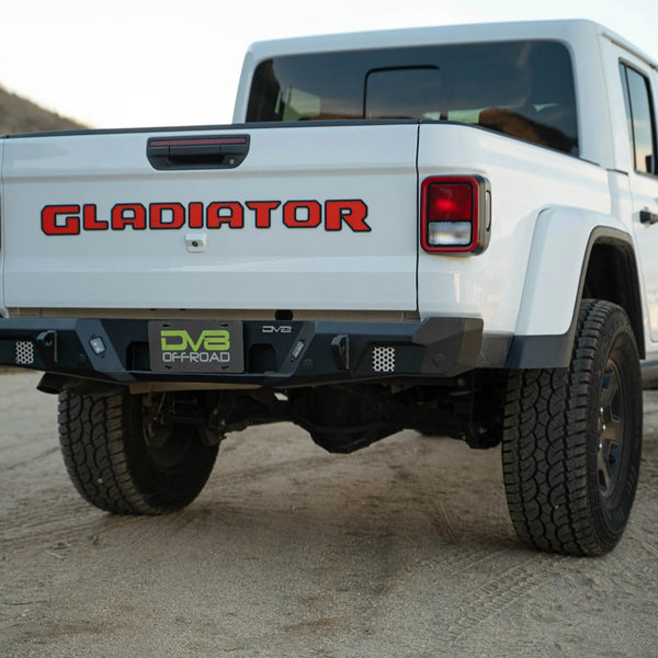2020gladiator Rear 2020-2024 Jeep Gladiator JT | MTO Series Rear Bumper – GGRicambi