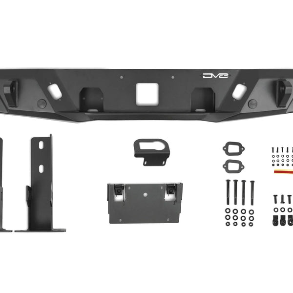 2020-2024 Jeep Gladiator JT | MTO Series Rear Bumper