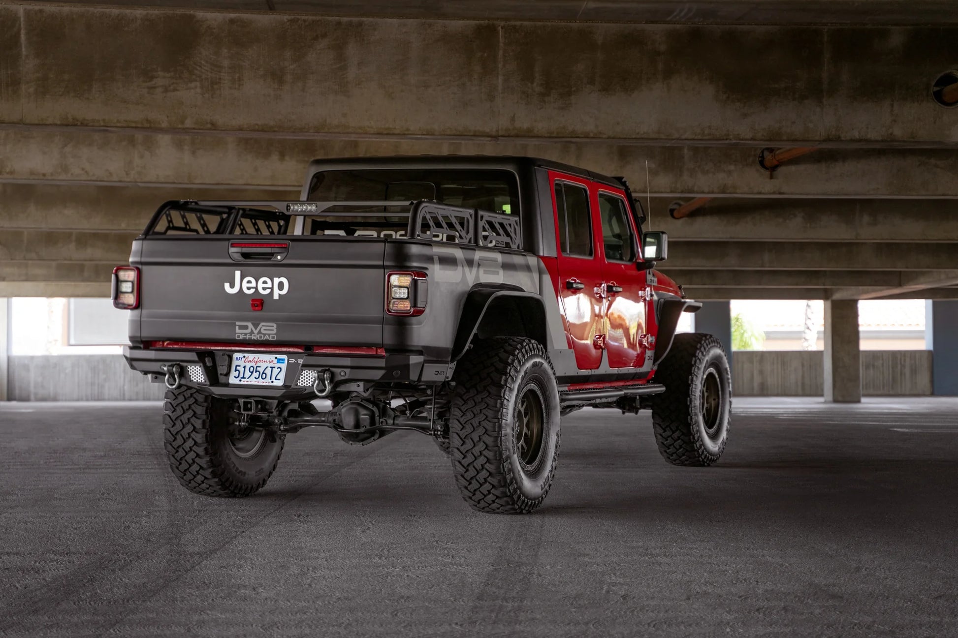 2020-2024 Jeep Gladiator JT |  FS-7 Series Rear Bumper