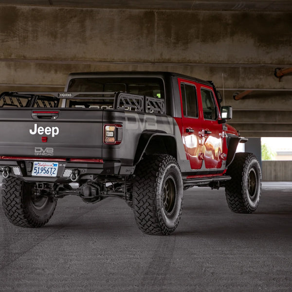 2020-2024 Jeep Gladiator JT |  FS-7 Series Rear Bumper