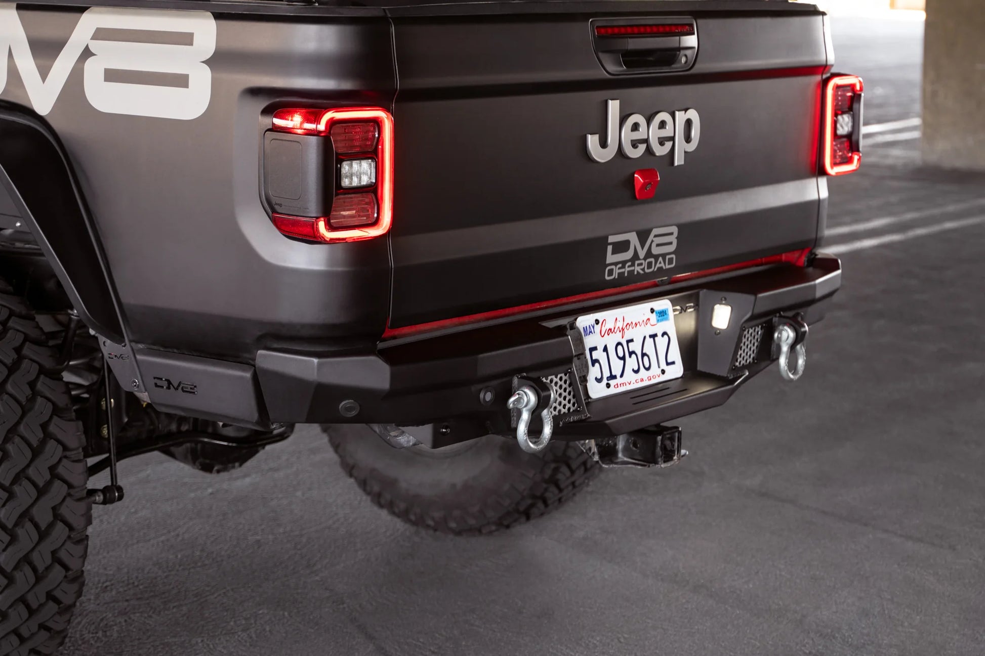 2020-2024 Jeep Gladiator JT |  FS-7 Series Rear Bumper