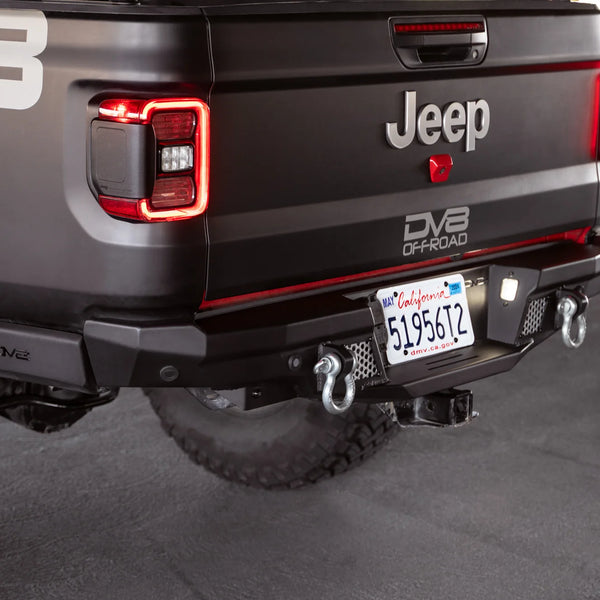 2020-2024 Jeep Gladiator JT |  FS-7 Series Rear Bumper