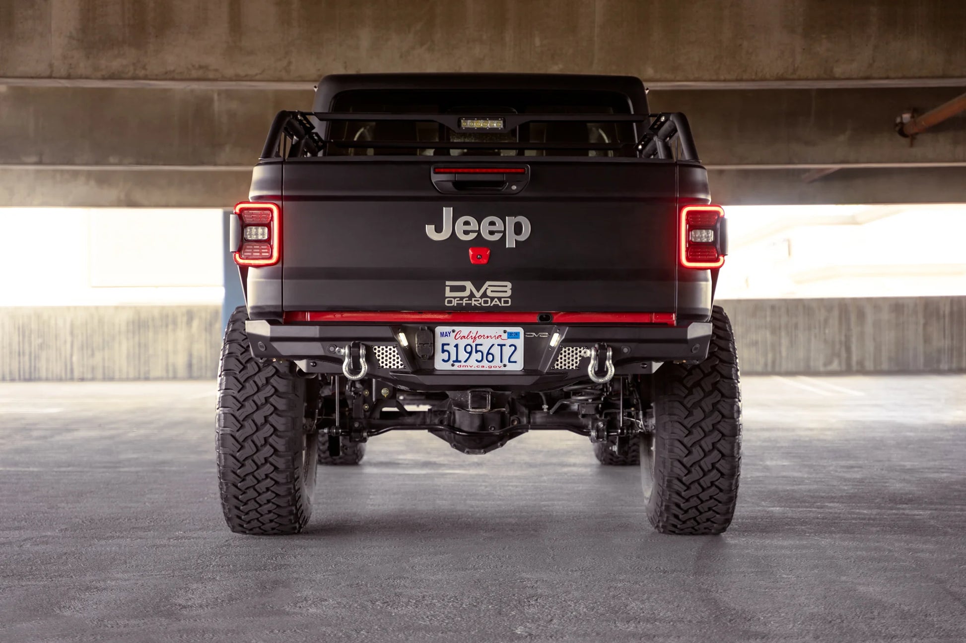 2020-2024 Jeep Gladiator JT |  FS-7 Series Rear Bumper