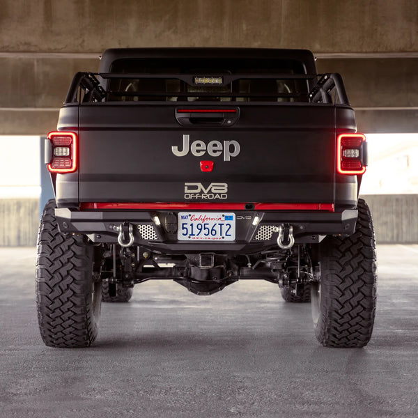 2020-2024 Jeep Gladiator JT |  FS-7 Series Rear Bumper