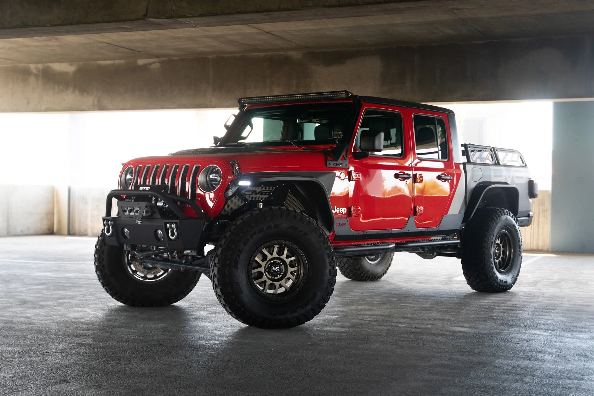 2020-2024 Jeep Gladiator JT | Slim Fender Flares