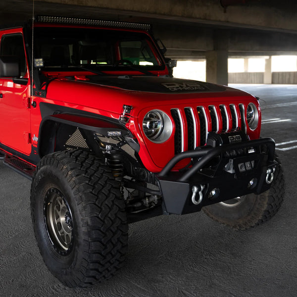 2020-2024 Jeep Gladiator JT | Slim Fender Flares