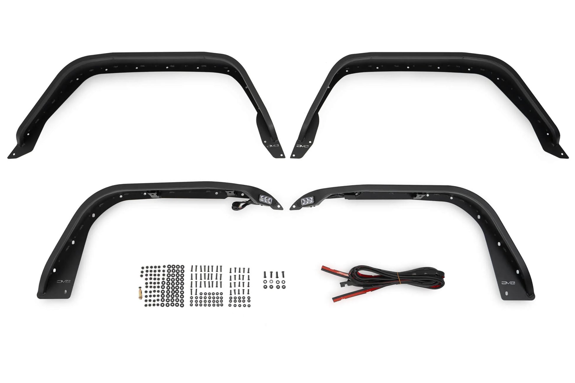 2020-2024 Jeep Gladiator JT | Slim Fender Flares