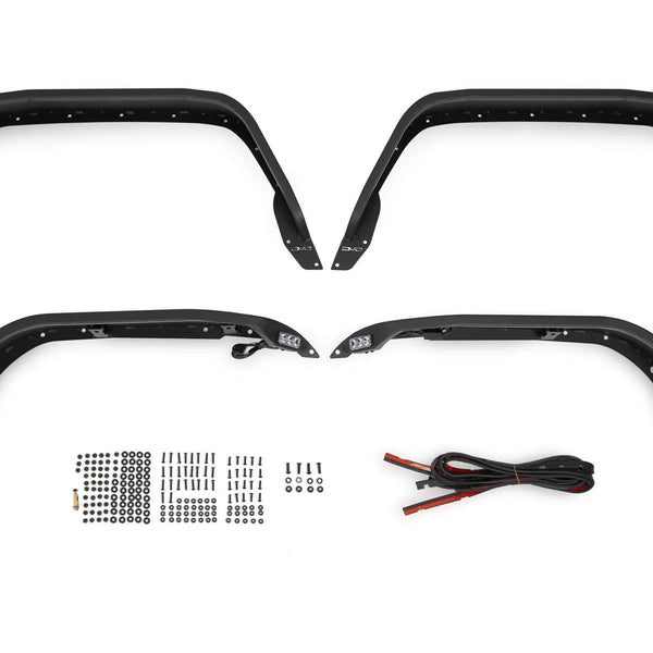 2020-2024 Jeep Gladiator JT | Slim Fender Flares