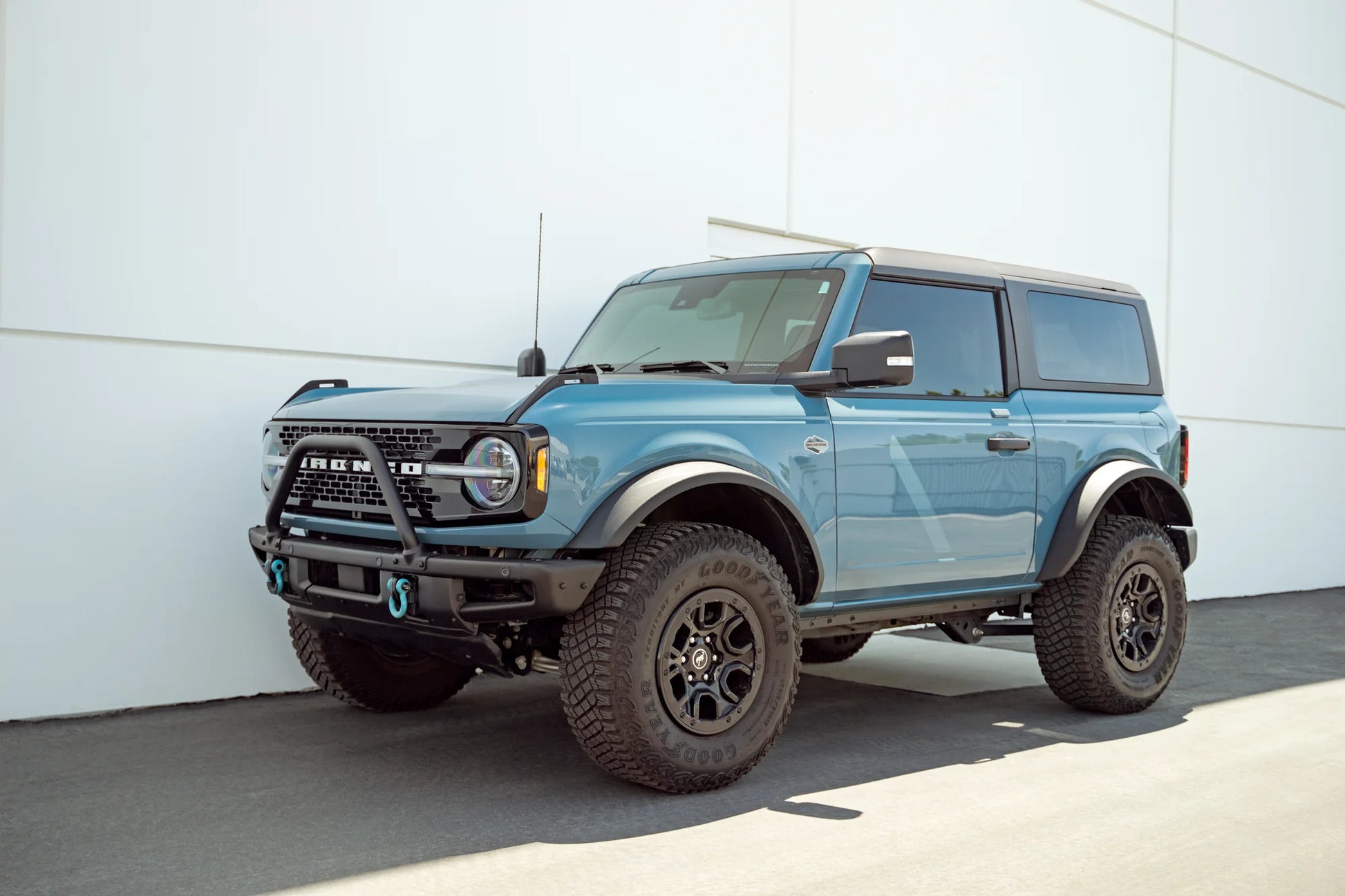 2021-2024 Ford Bronco | 2-Door Pinch Weld Covers