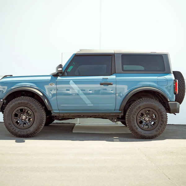 2021-2024 Ford Bronco | 2-Door Pinch Weld Covers