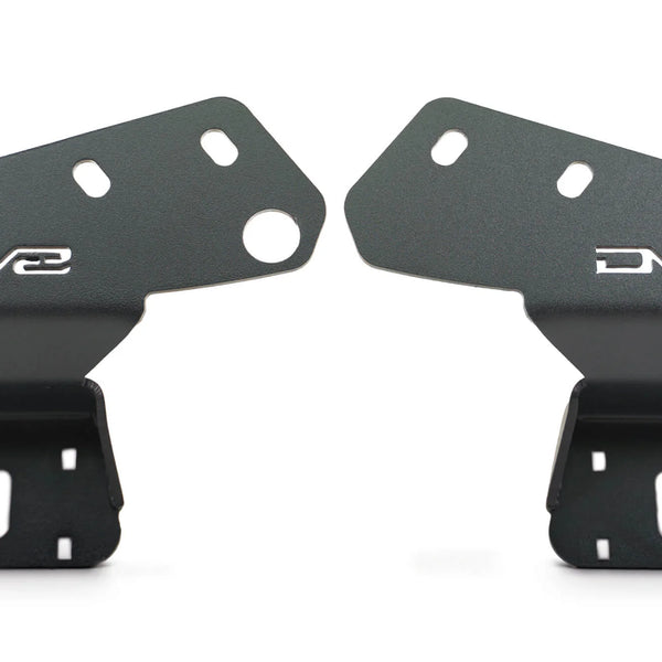 2021-2024 Ford Bronco | A-Pillar Dual Light Pod Drop Mounts