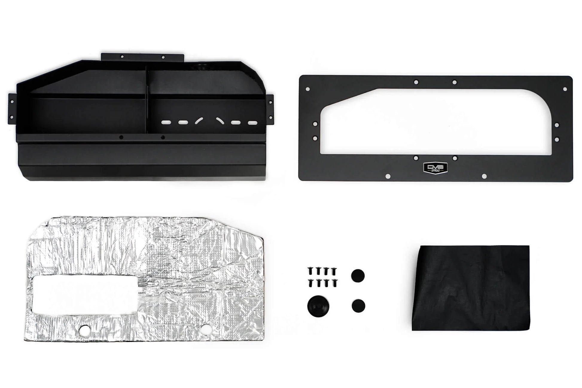 2021-2024 Ford Bronco | Air Compressor Mount & Storage Box