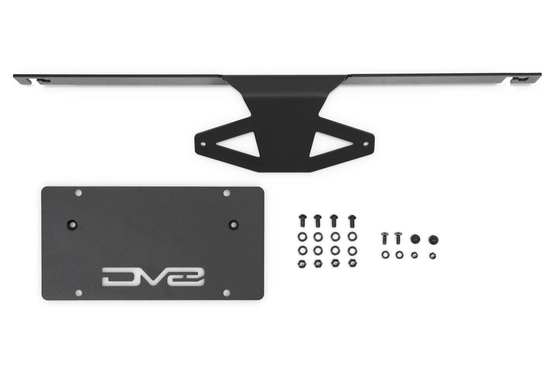 2021-2024 Ford Bronco | Capable Bumper Slanted Front License Plate Mount