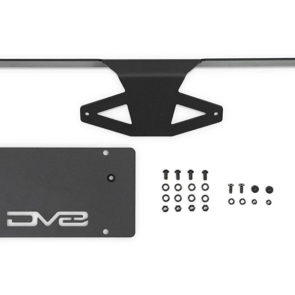 2021-2024 Ford Bronco | Capable Bumper Slanted Front License Plate Mount