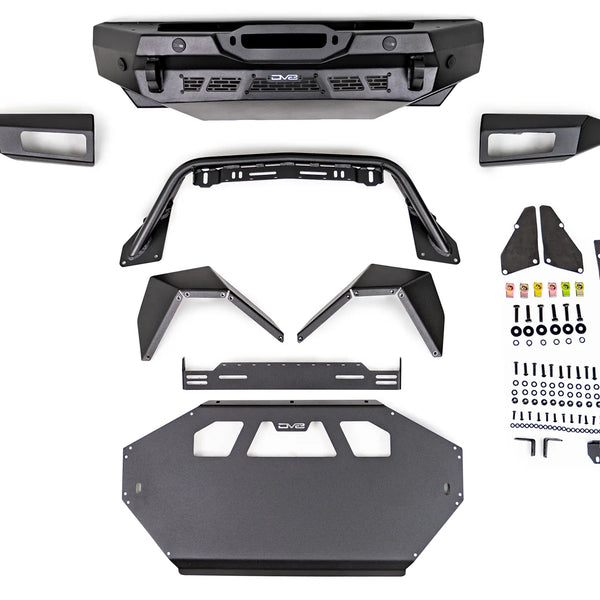 2021-2024 Ford Bronco | Spec Series Front Bumper