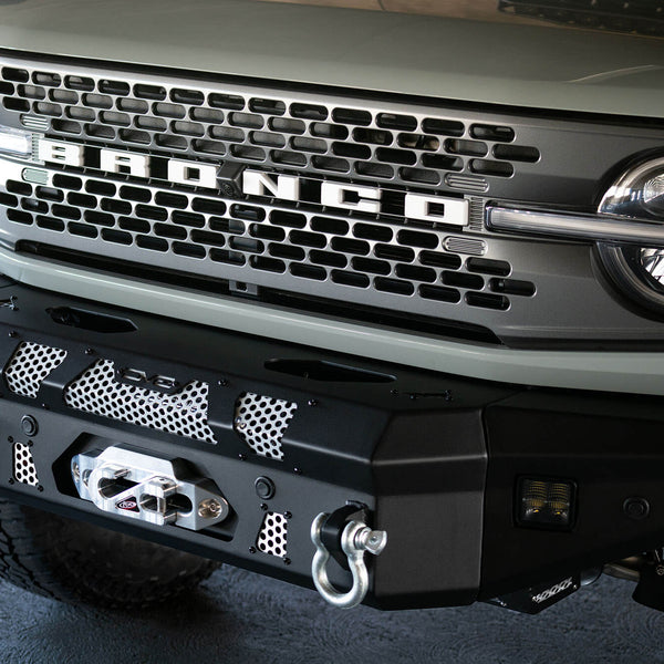 2021-24 Ford Bronco | MTO Series Winch Front Bumper