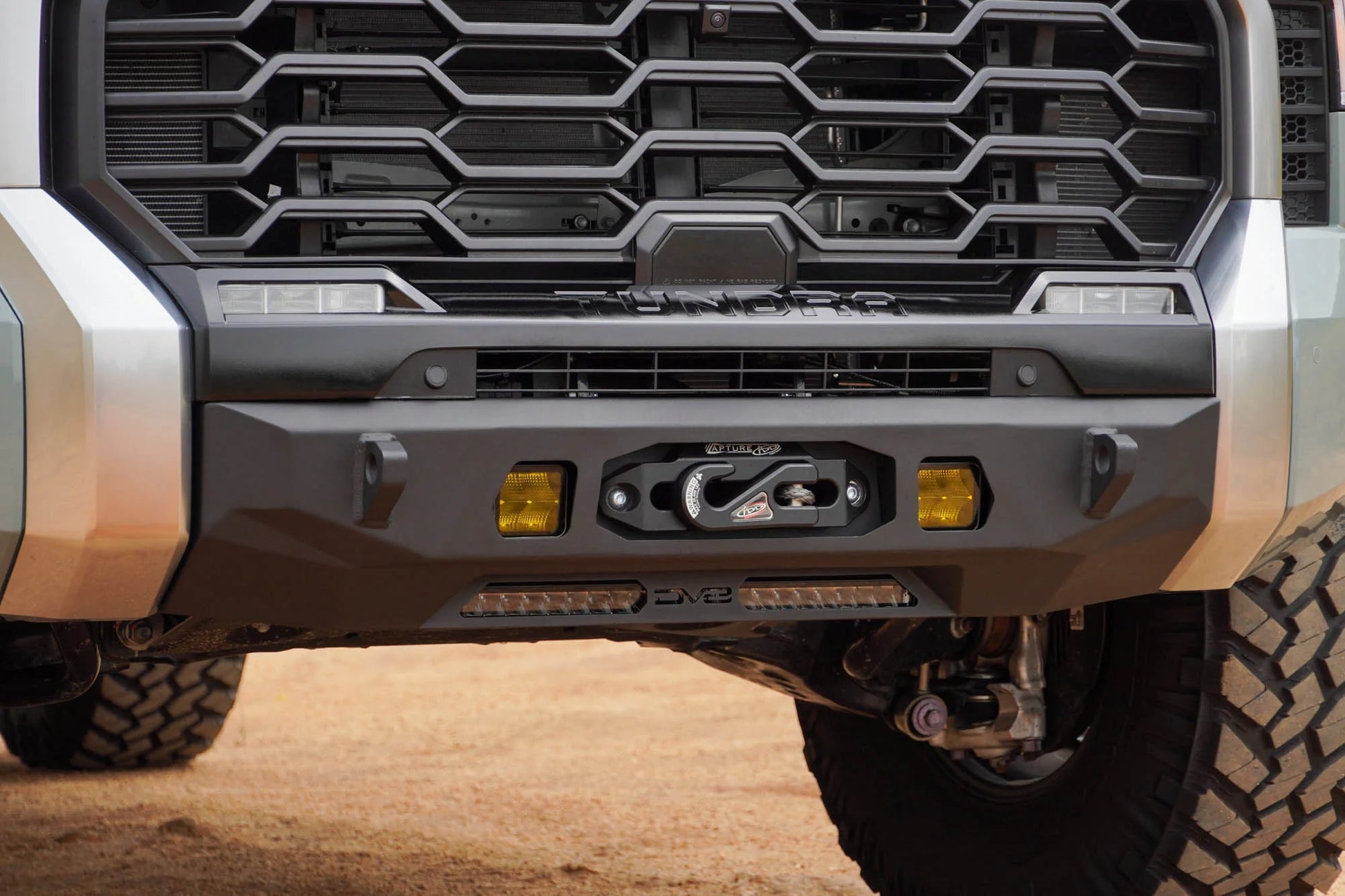 2022-2023 Toyota Tundra | Centric Series Front Bumper