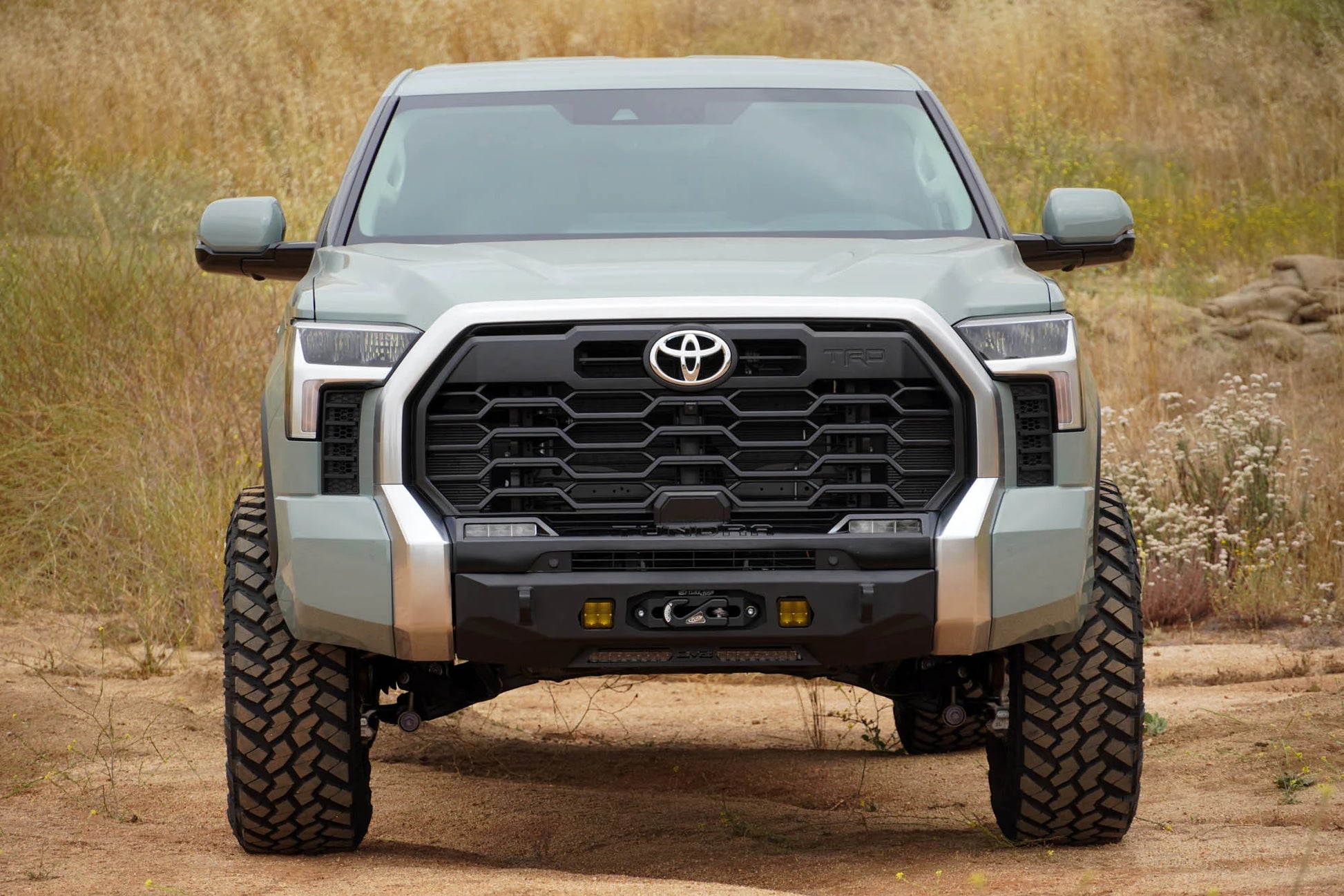 2022-2023 Toyota Tundra | Centric Series Front Bumper