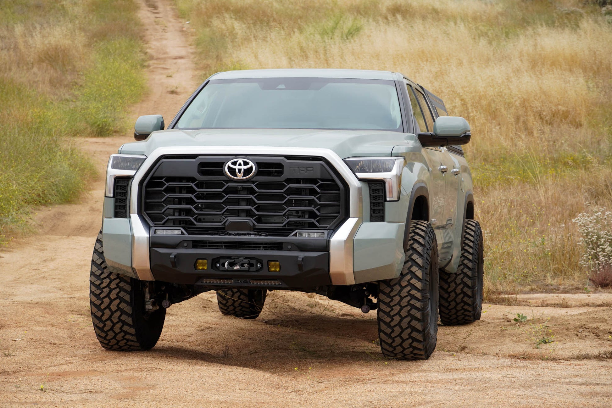 2022-2023 Toyota Tundra | Centric Series Front Bumper