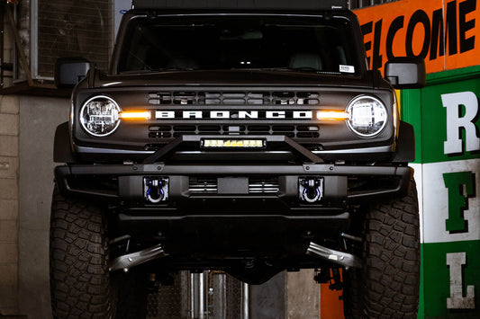 2021-2024 Ford Bronco | Factory Modular Front Bumper Bull Bar