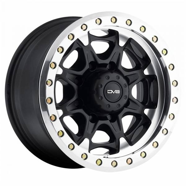 882 Beadlock|Matte Black | 15 X 7|BP:4 X156|OS:+0