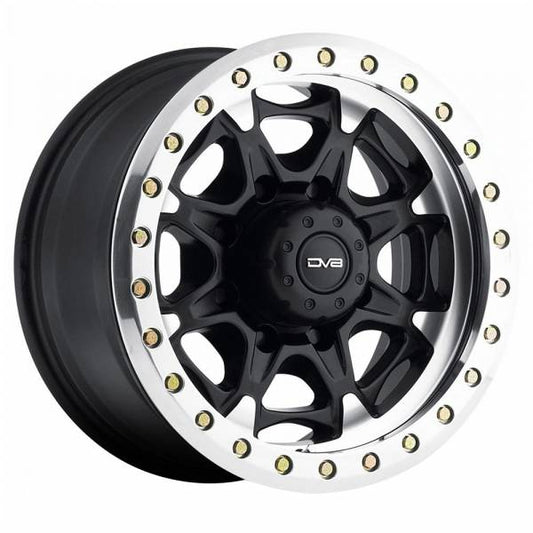 882 Beadlock|Matte Black | 15 X 7|BP:4 X156|OS:+0