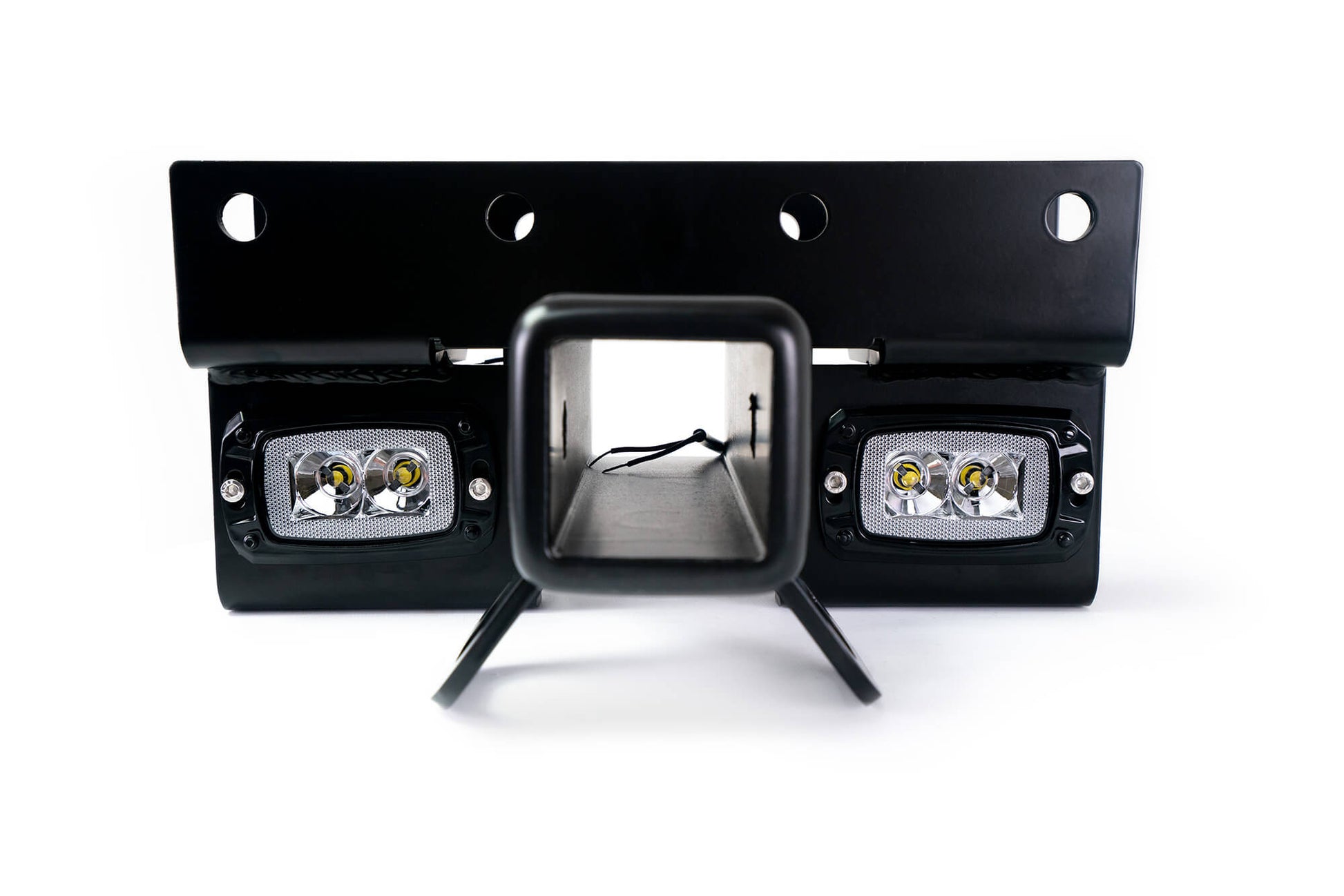 2007-2024 Jeep Wrangler (JK/JL) Bolt-on Hitch with Lights